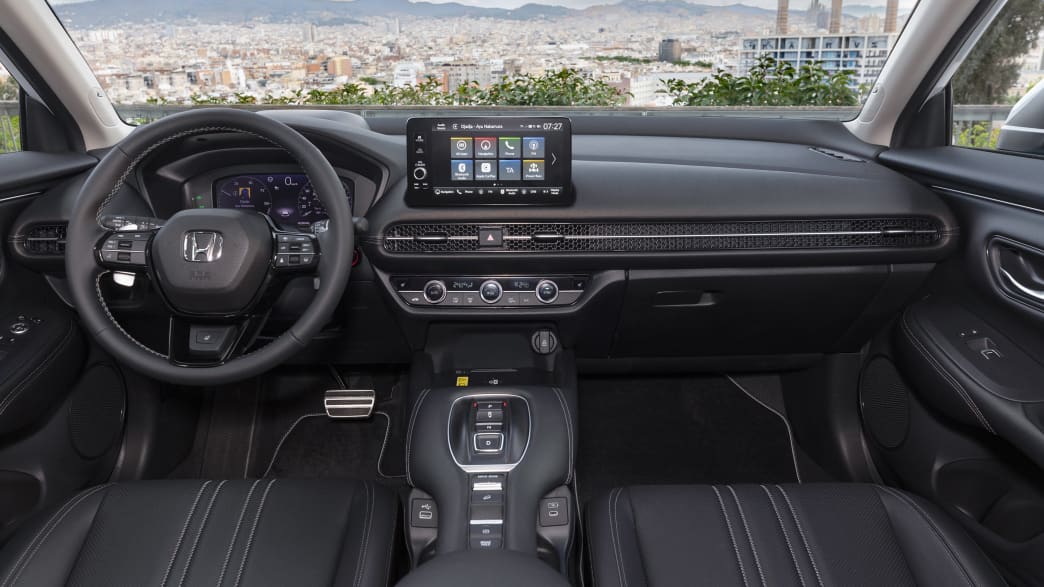 Das Cockpit der Honda ZR V
