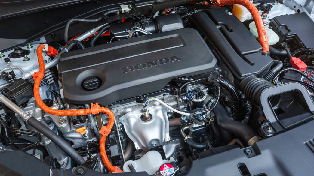 Der Motor der Honda ZR V