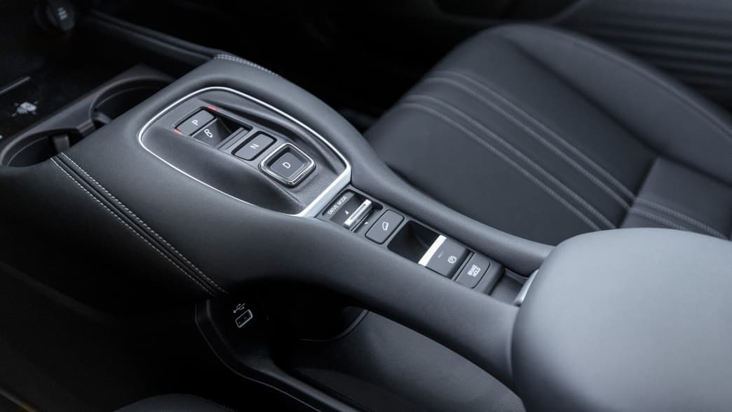 Die Schaltung der Honda ZR V