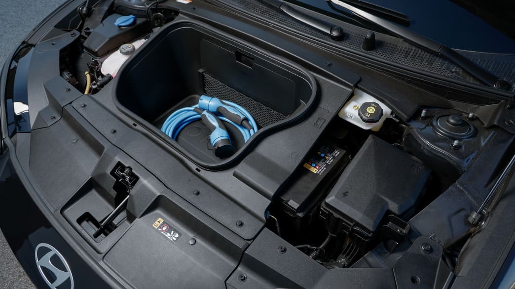 Kabelaufbewahrung im Hyundai Ioniq 6