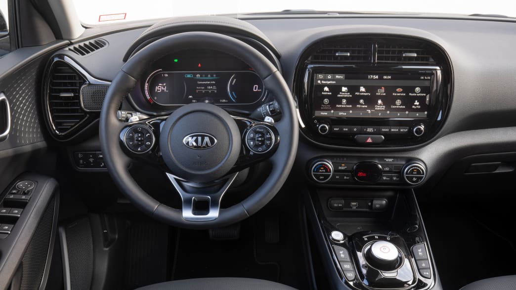 Coackpit eines Kia E-Soul