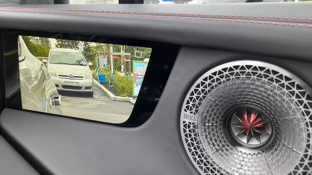 Displaydetail im Lotus Eletre