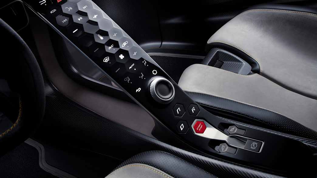 Die Schaltung des neuen Lotus Evija