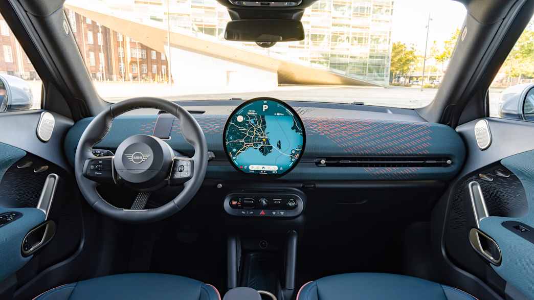 Das Cockpit des Mini Aceman
