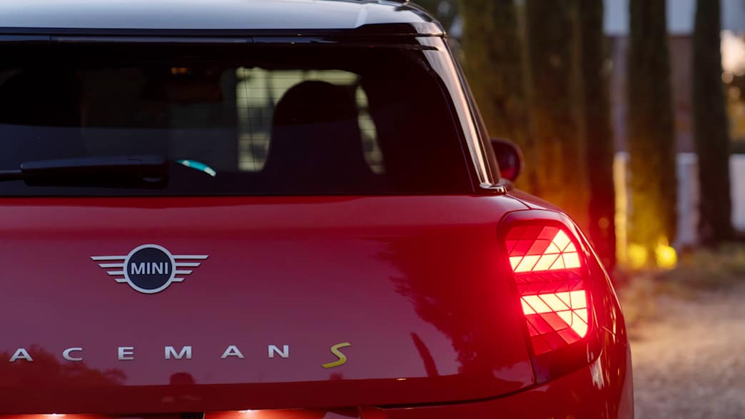 Mini Aceman Heckleuchte