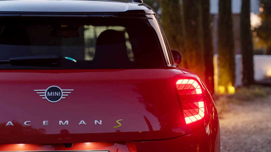 Mini Aceman Heckleuchte