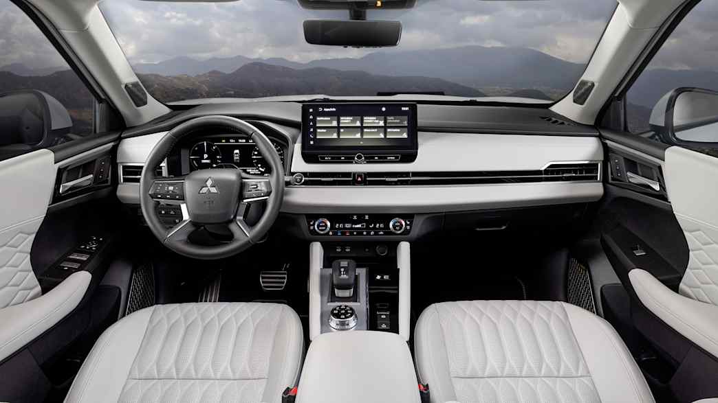 Ein Fahrbericht des neuen Mitsubishi Outlander 