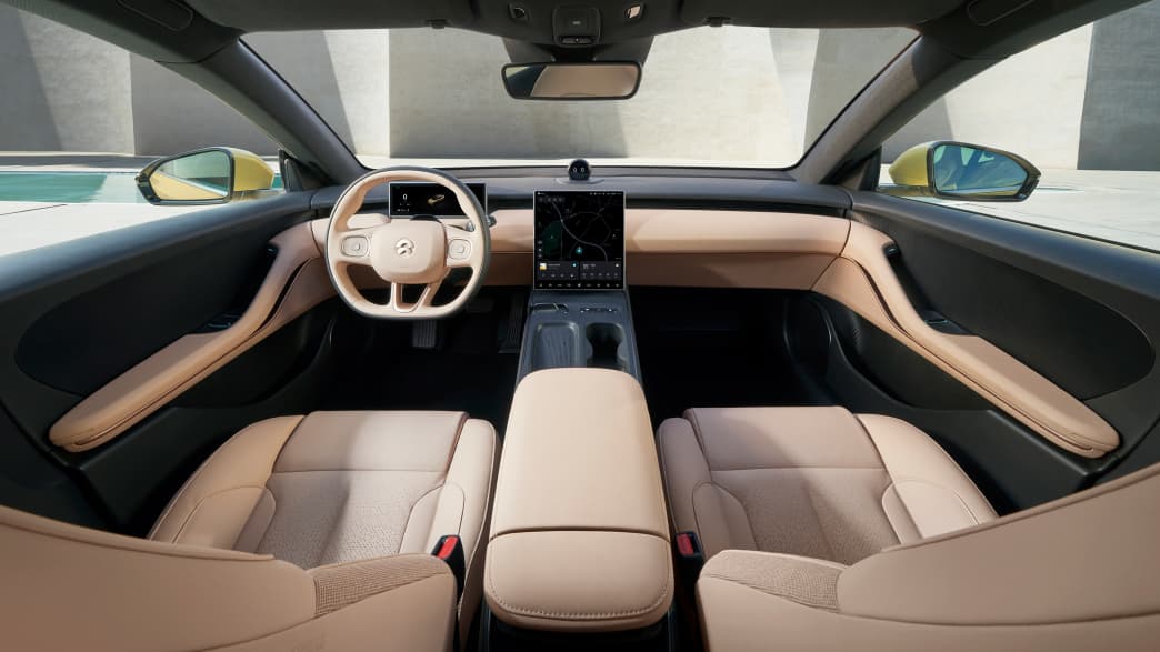 Das Cockpit des neuen Nio ET5