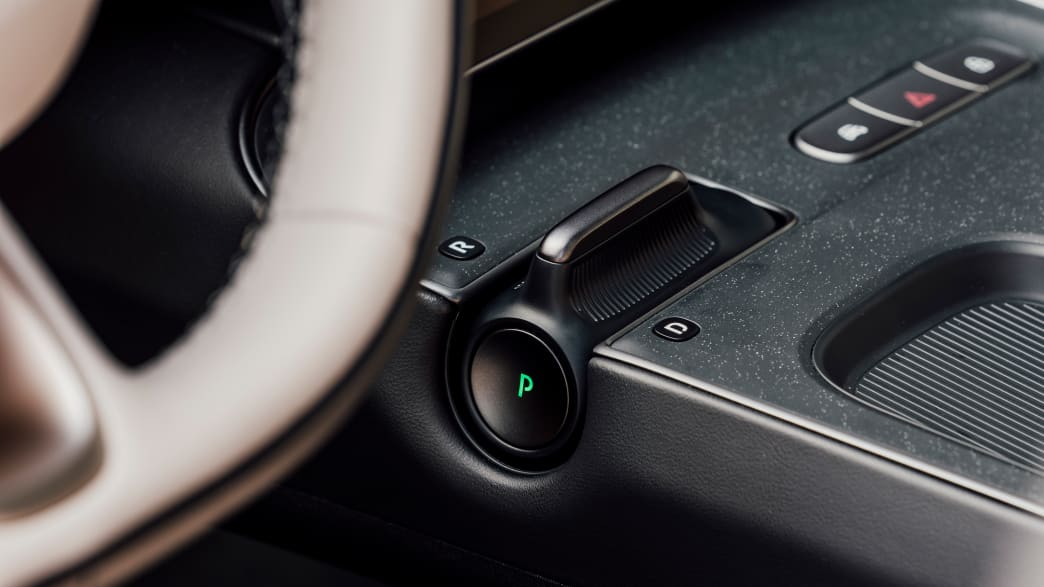 Detailaufnahme im Cockpit des neuen Nio ET5