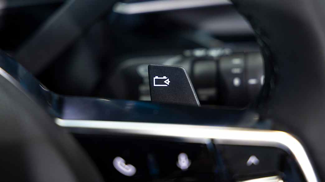 Der Battterie Schalter des Renault R4