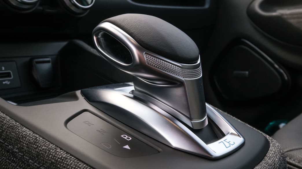 Schalthebel eines Renault Zoe