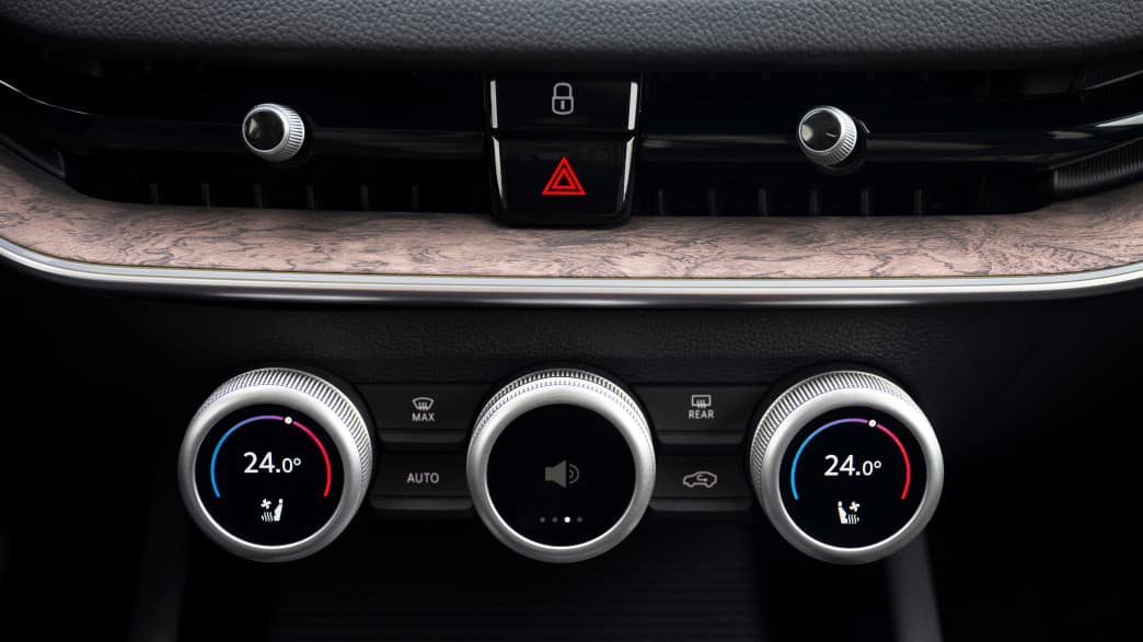 Bedienelemente im Skoda Superb