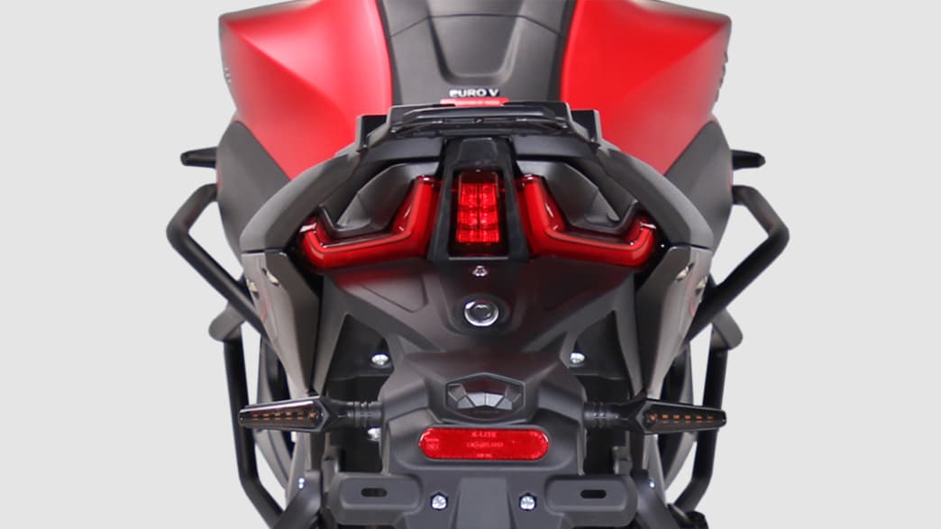 Rücklicht der Voge 500DS