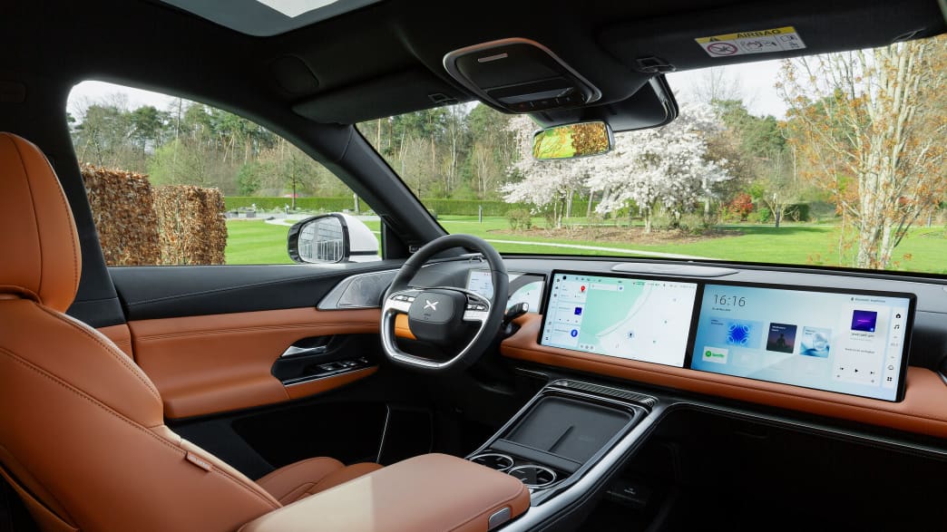 Cockpit des XPeng G9