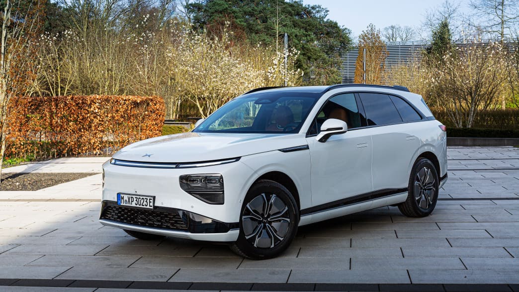 Aufnahme des XPeng G9