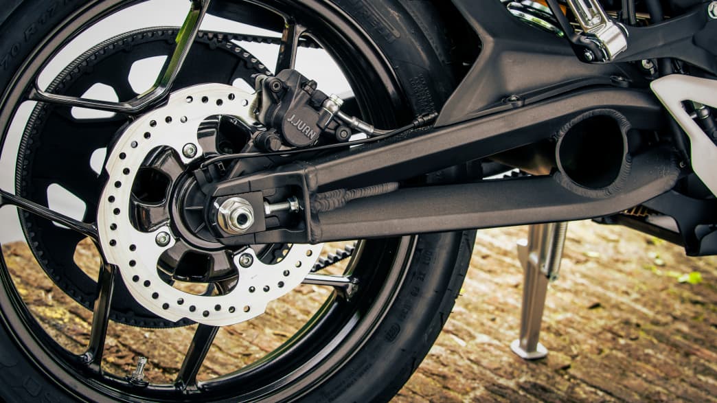 Raddetail der Zero FXE 7.2