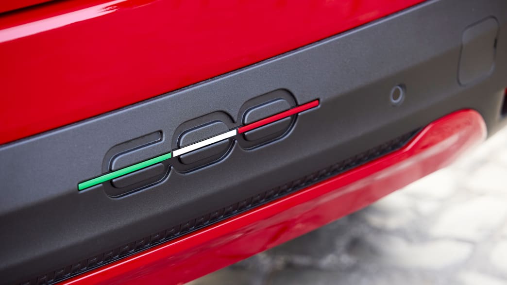 Fiat 600e stossstangendetail