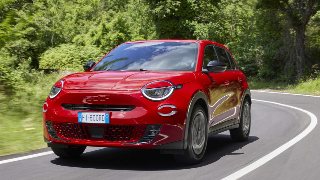 Neuvorstellung des Fiat 600e