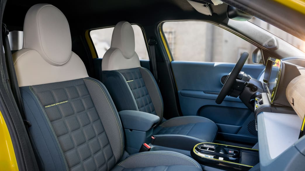 Vordersitze des Fiat Grande Panda