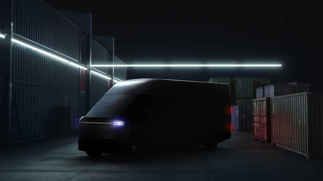 Aufnahme des Transporters von Flynt