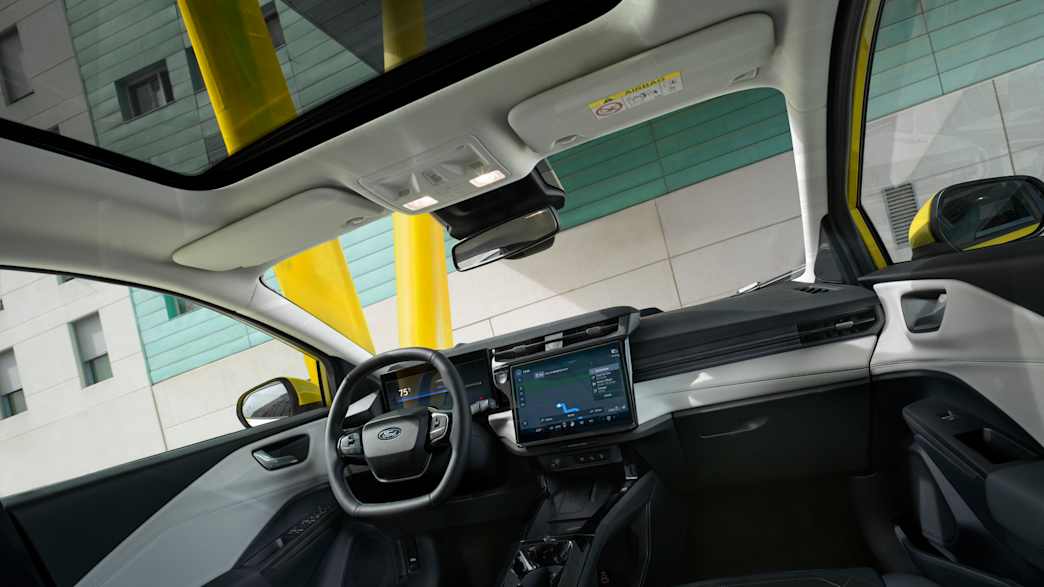 Cockpit und Innenraum des neuen Ford Puma
