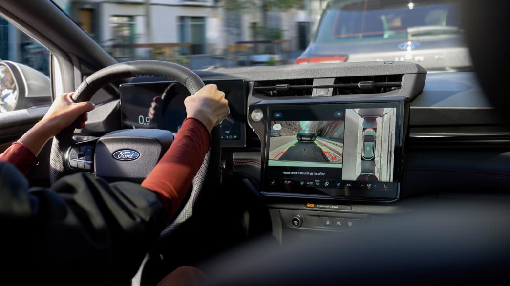 Cockpit des Ford Puma nach Facelift