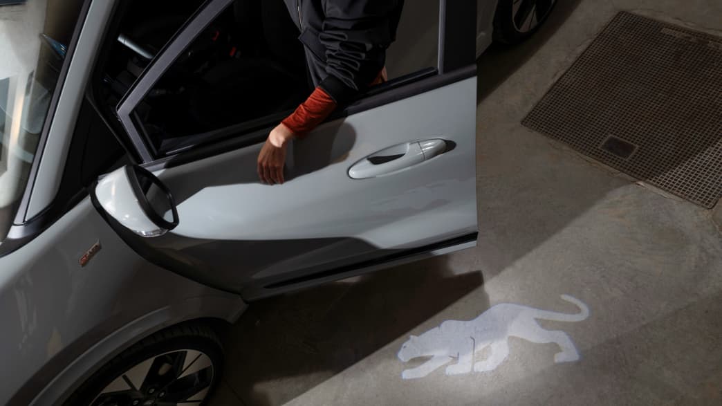 Türdetail des Ford Puma nach Facelift