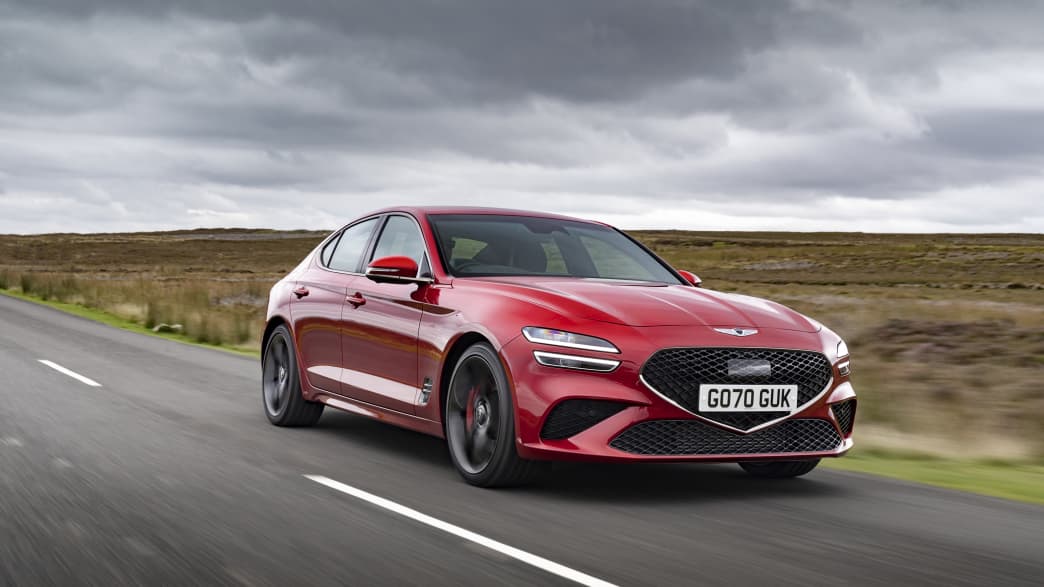 Genesis  G70 - ein Fahrbericht