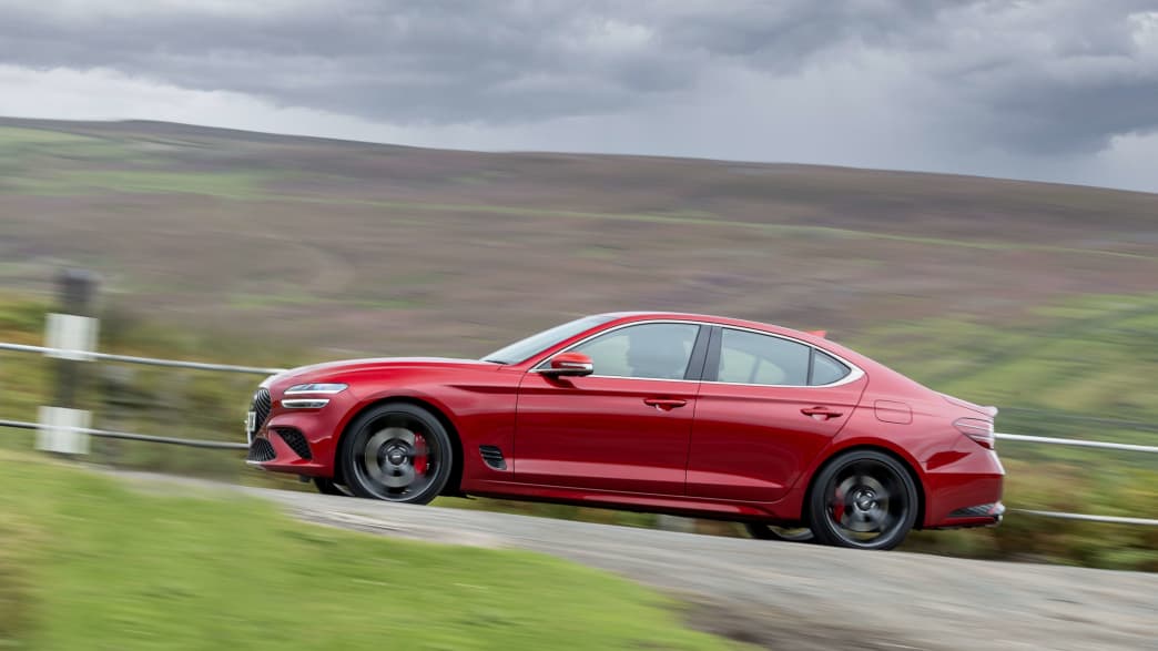 Genesis  G70 - ein Fahrbericht