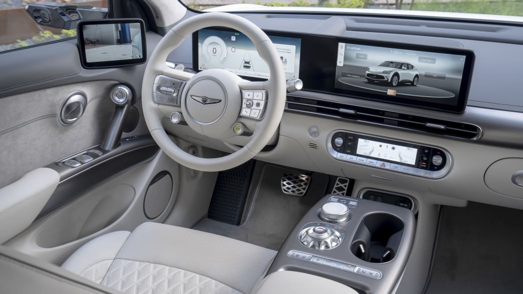 Der neue Genesis GV60 - ein Fahrbericht
