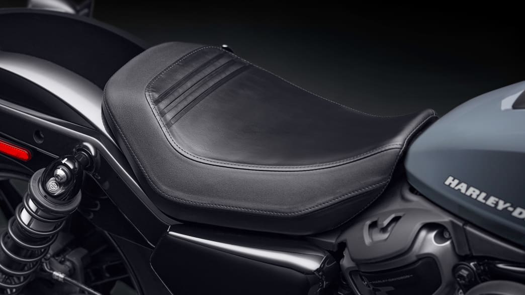 Sitzfläche der Harley-Davidson Nightster