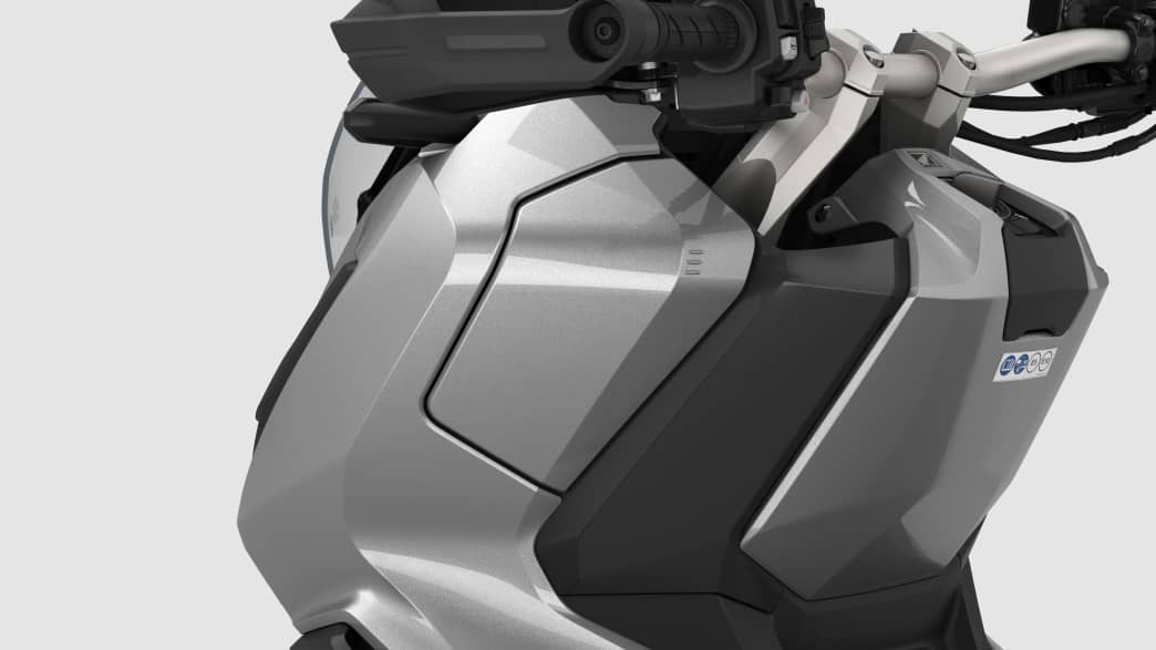 Der vordere Teil der HOnda ADV 350