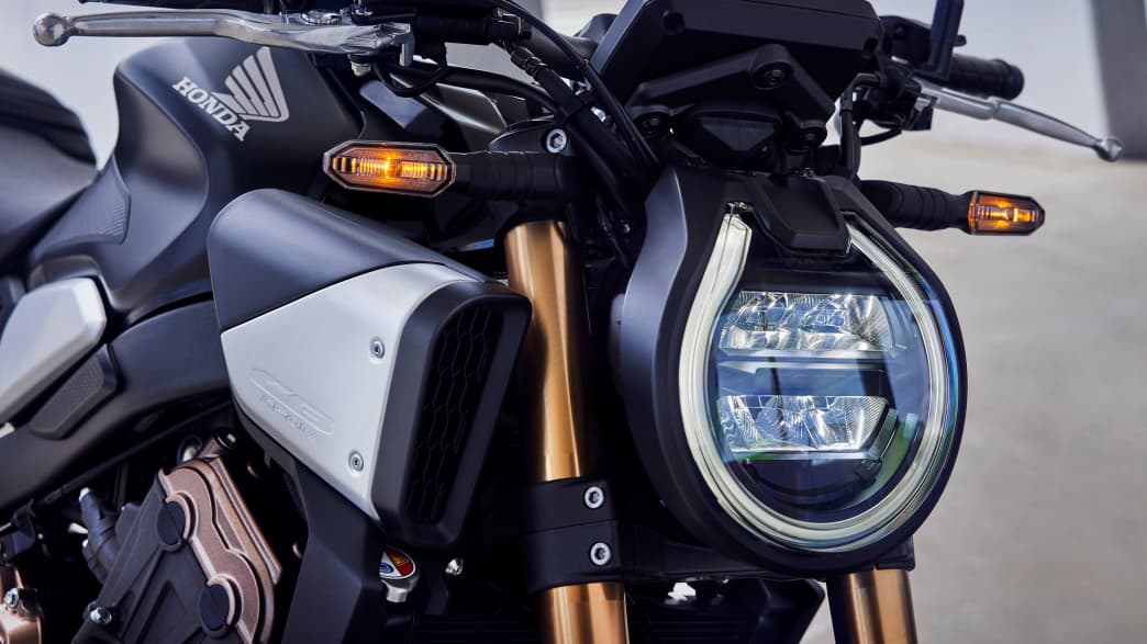 Scheinwerfer der Honda CB650R