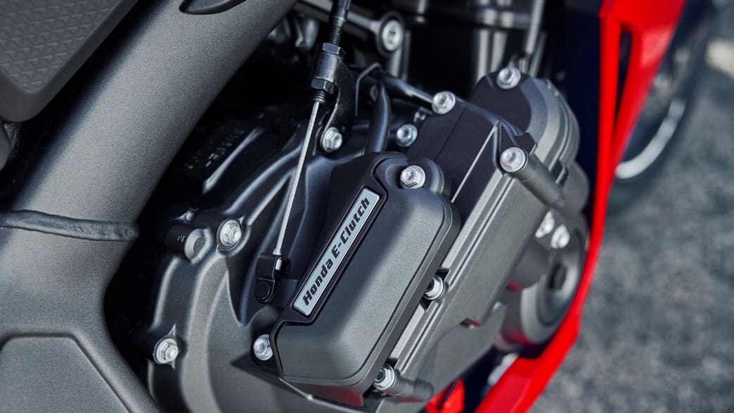 E-Clutch der Honda CBR650R