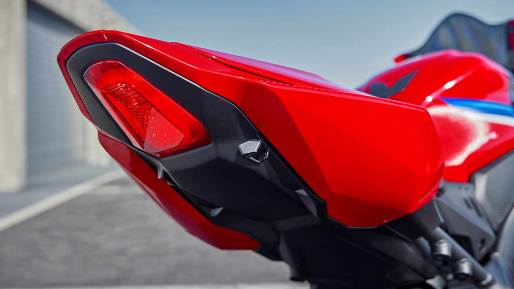 Rücklicht der Honda CBR650R
