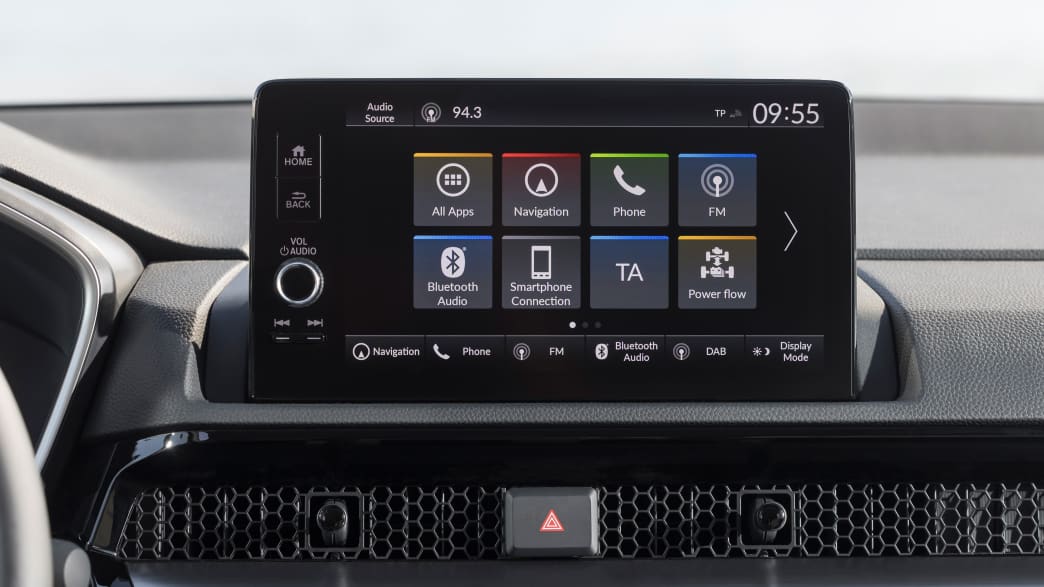 Display im Honda CR-V