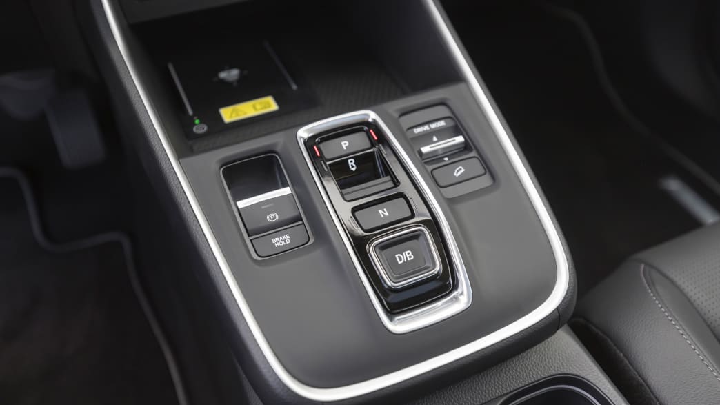 Schaltung im Honda CR-V