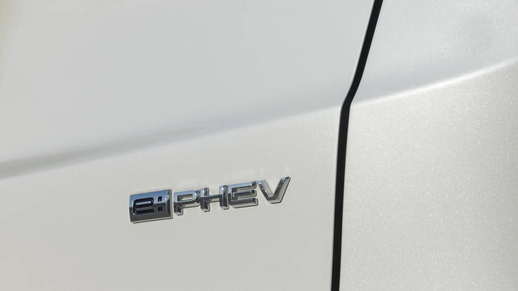 Schriftzug am Honda CR-V