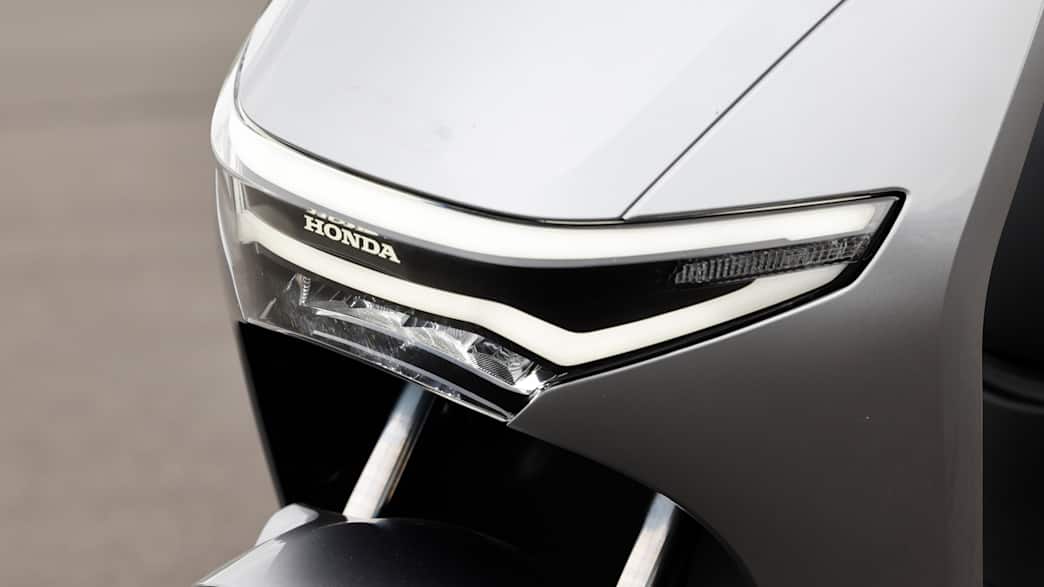 Ein Fahrbericht des E-Rollers Honda CUV