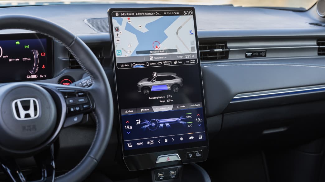 Touchpad des Honda e:NY1