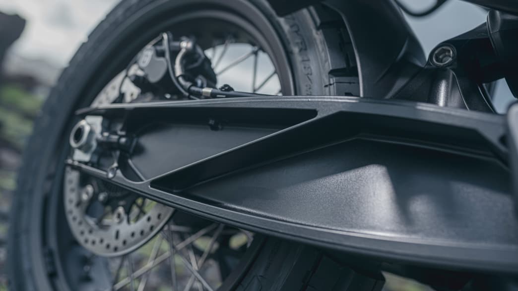 Die Räder der Norden 901 von Husqvarna