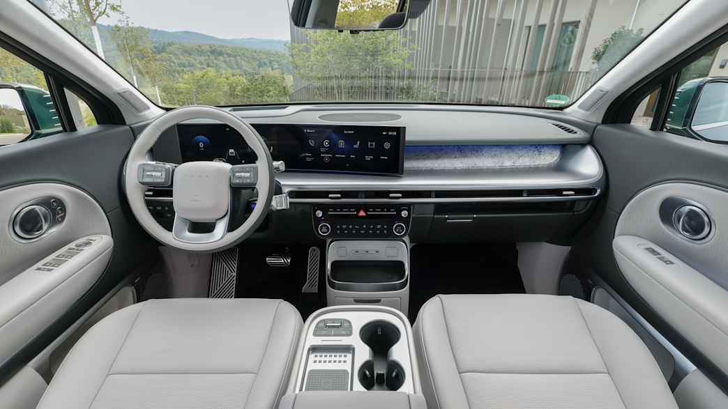 Das Cockpit des Hyundai Ioniq 9