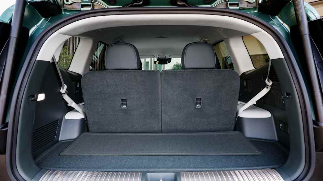 Der Kofferraum des Hyundai Ioniq 9
