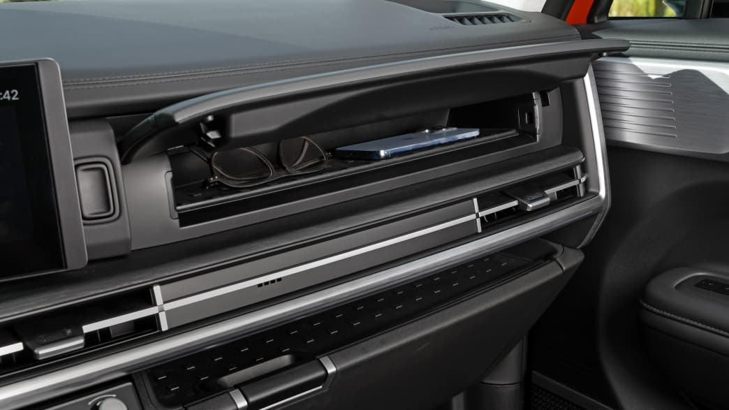 Handschuhfach im Hyundai Santa Fe