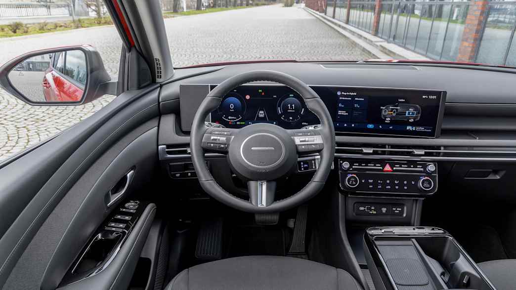 Cockpit des Hyundai Tucson nach Facelift