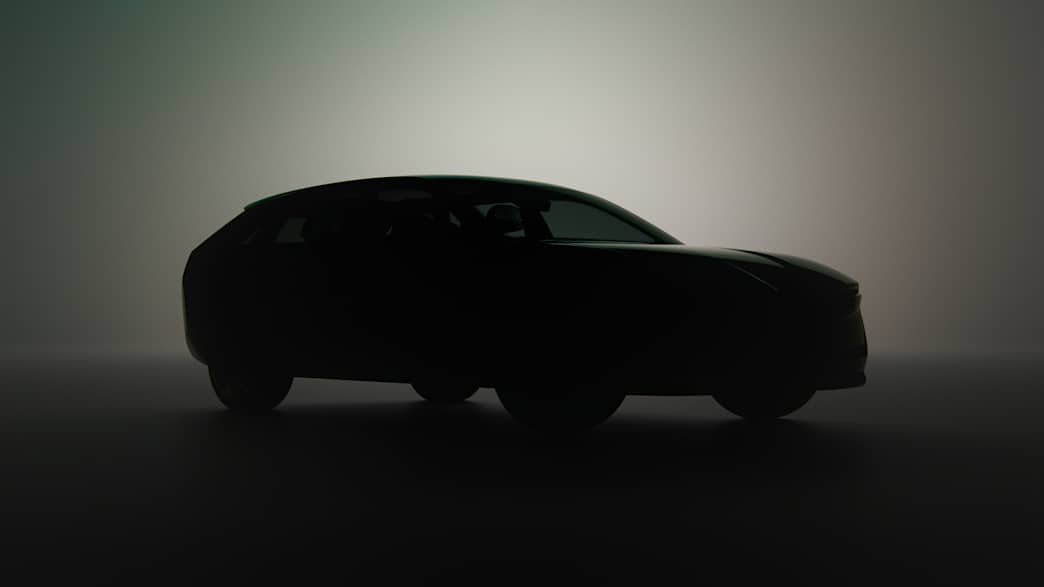 Der neue Skoda Vision 0 stehend fotografiert