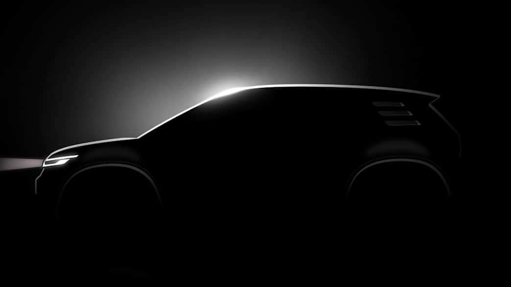 Design Sketch des VW ID.2 X