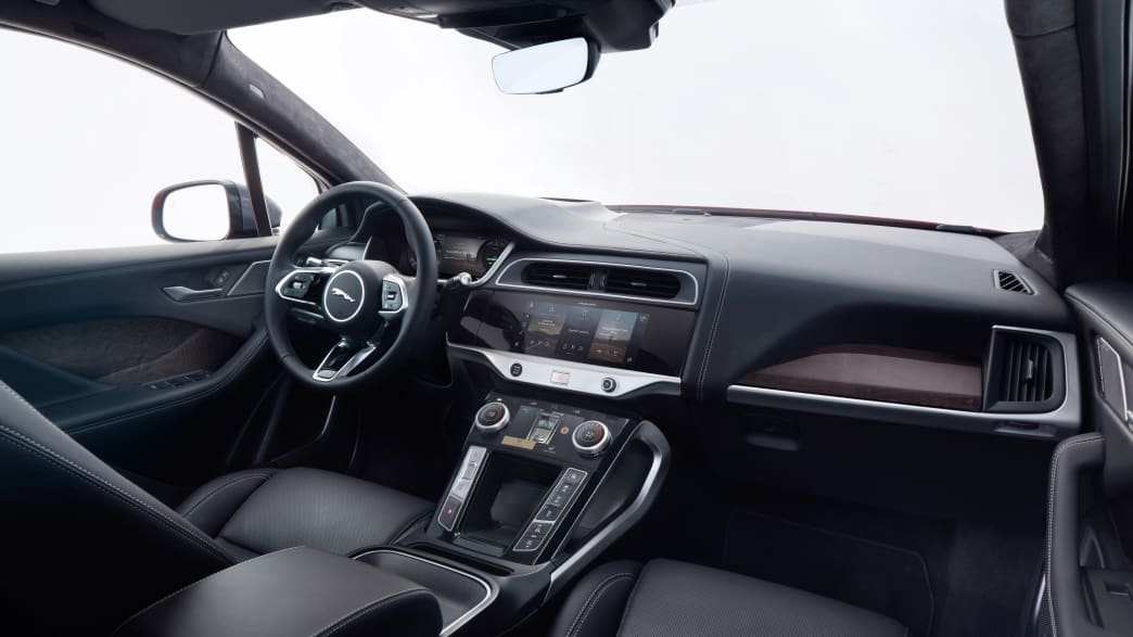 Cockpit eines Jaguar I-Pace