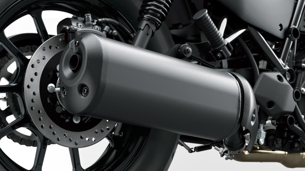 Die neue Kawasaki Eliminator 500