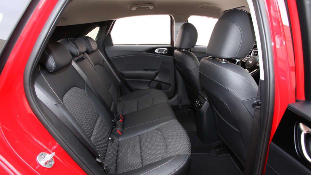 Rueckbank des Kia Ceed